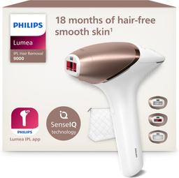 Philips Lumea 9000 Series IPL con Tecnologia SenseIQ e 3 Accessori